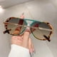 thumbnail image 5 of Lentes de sol mincl Piloto Sobredimensionados para Mujer y Hombre Verde, 5 of 9