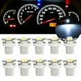 thumbnail image 6 of 10Pcs T5 B8.5D 5050 SMD White Car LED Dashboard Dash Lamp Instrument Light Bulbs, 6 of 11