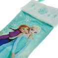 thumbnail image 2 of 20 inch FROZEN Velvet Christmas Stocking, 2 of 5