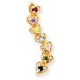 thumbnail image 2 of Finest GoldXMP54-7 14K 7 Stone Family Pendant Mounting, 2 of 3