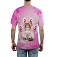 thumbnail image 5 of Faith Love Hope Maine Coon Breast Cancer Awareness Survivor All Over Print 3D Shirt Unisex Merch Cat Lover Kitten Owner Gifts - 02017, 5 of 6