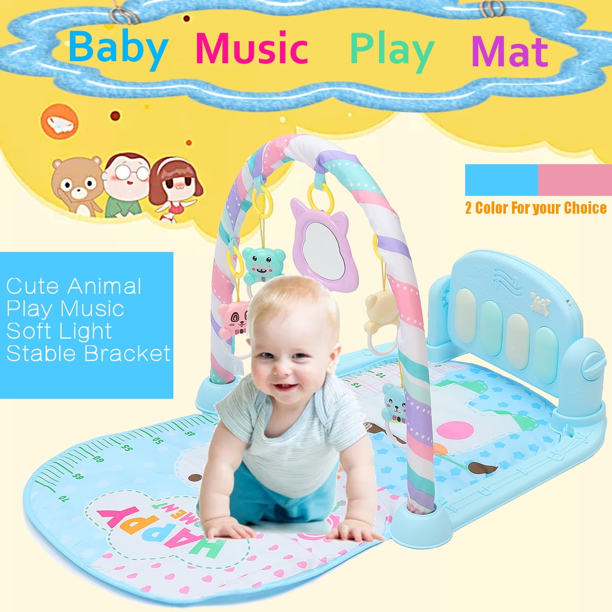 Baby Activity Center Accompany Your Babys Growth With Music