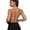 Pink, variant on Endives Yoga Sport Bras Strappy Sports Bras Open Back Deep V Bras Casual Bralette Yoga Crop Top With Removable Cups Sports Bras for Women High Support