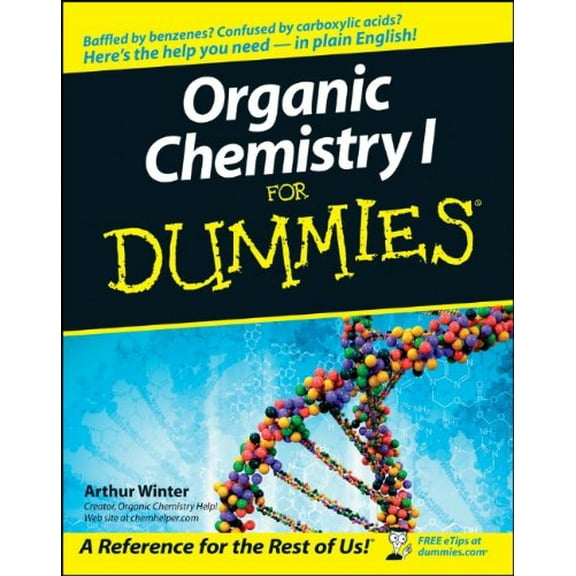 Pre-Owned Organic Chemistry I for Dummies (Paperback) 0764569023 9780764569029