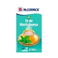 thumbnail image 5 of Té de hierbabuena McCormick 27 sobres, 5 of 5
