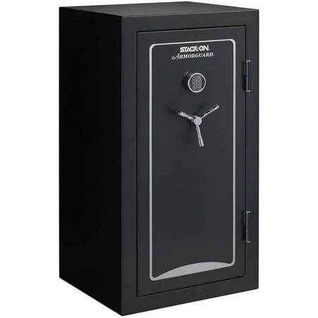 Armorguard 40-Gun Fire Resistant Convertible Safe with Electronic