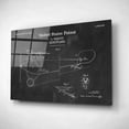 thumbnail image 2 of Epic Art 'Aeroplane Blueprint Patent Chalkboard,' Acrylic Glass Wall Art, 16"x12", 2 of 3