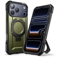 thumbnail image 2 of SUPCASE Magnetic Phone Case for iPhone 18 Pro Max & iPhone 17 Pro Max, Military-Grade Protection MagSafe Shell with Stand, w/ Camera Control Anti-Slip Grip Case, Heavy Duty Rugged Magnetic Phone Case, 2 of 10