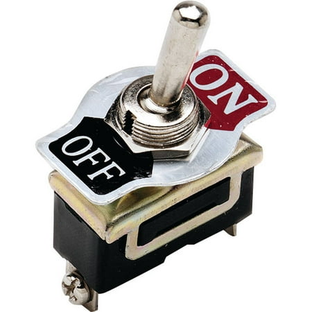 Toggle Switch Tip - SeaSense ON/OFF Brass Toggle Switch, 1/2