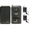 Azden Single-Channel VHF Powered Speaker System With Wireless Mics - A4, 171.905MHz - Lavaliere