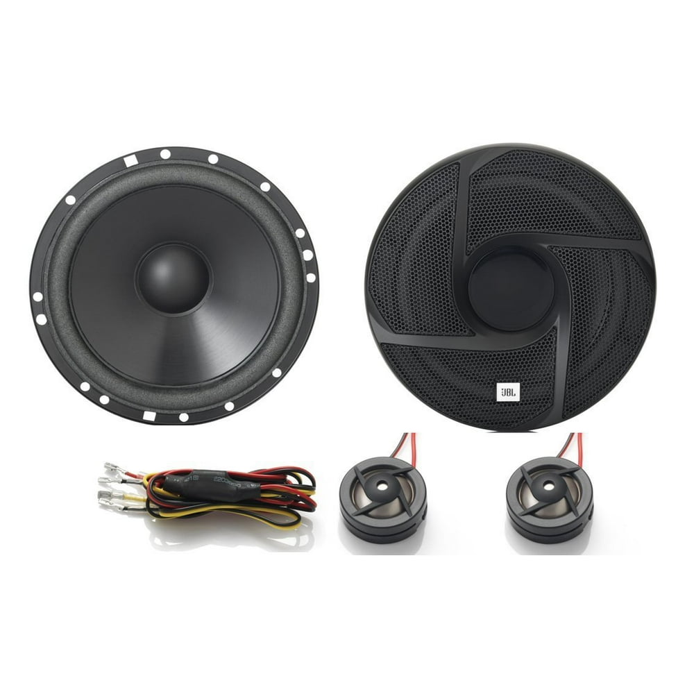 JBL GT66C 165 mm 2 way component speaker system Car Speakers Walmart