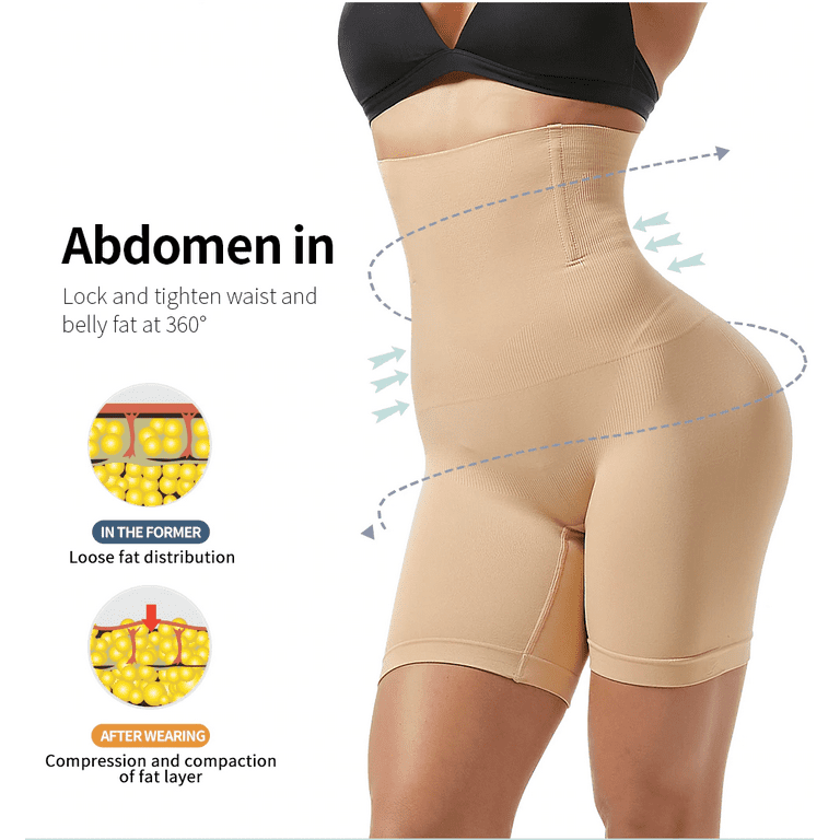 42AROZINA Women's Butt Lifter Shorts-Shapewear,High Waisted Body  Shaper,Tummy Control Thigh Slimming Shapewear Shorts for  Underwear,Jeans,Suits,Dresses(Beige,S) : : Clothing, Shoes &  Accessories
