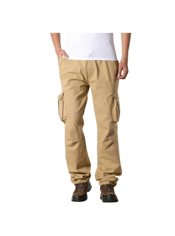 Athletic Khaki Pants