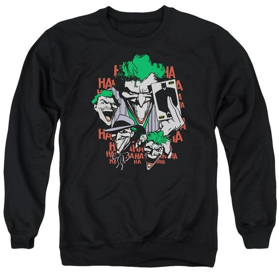 Dc - Four Of A Kind - Crewneck Sweatshirt - Large