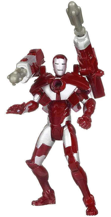 Armored Adventures Silver Centurion Iron Man Action Figure