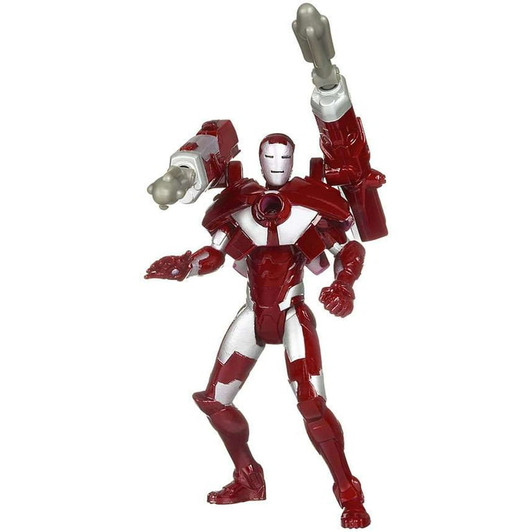 Armored Adventures Silver Centurion Iron Man Action Figure