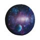 thumbnail image 1 of Fotbe Planets Stars And Galaxies1 Funda de Llanta de Repuesto con Estampado, Engrosada, Ajuste Universal para Jeep, Remolque, RV, SUV, Camión-15 inch, 1 of 6