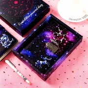 Milue Diary with Lock, Journal with Combination Lock Digital Password Notebook