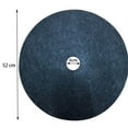 thumbnail image 4 of xinxixnxx 6Pcs Non Woven Cloth Tree Protection Weed Mats with Stakes for Gardens Plant, 4 of 9