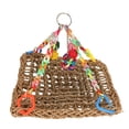 thumbnail image 2 of Bird Climbing Net, Easy Hanging Birds Hammock Takraw Ball Plastic Durable  For Home, 2 of 8