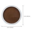 thumbnail image 4 of EeaseCA 1Pc Wooden Round Photo Frame Creative Wall Picture Frame Nordic Picture Holder, 4 of 8