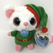 Aurora Christmas Holiday Plush Toy- Pammee 5” Plays “Jingle Bells” When Squeezed