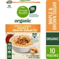 thumbnail image 2 of Simple Truth Maple & Brown Sugar Instant Oatmeal 14.1 oz - 5 Pack, 2 of 2