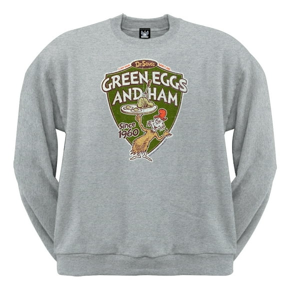 Dr. Seuss - Eggstra Special Crew Neck Sweatshirt - Medium