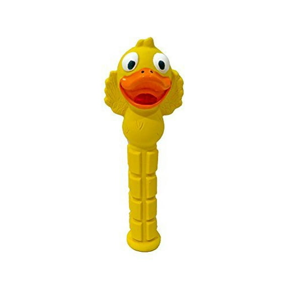 Scoochie Premium Dog Toy | Stuffed Latex Donna Duck | 6.5 Inch