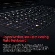 HP OMEN 16 HyperX Gaming Laptop, 16 1920 x 1200 165Hz LED Display, Intel Core Ultra 7 356H, NVIDIA RTX 5060, RGB Backlit KB, Windows 11 Home(16GB DDR5 RAM - 1TB SSD)