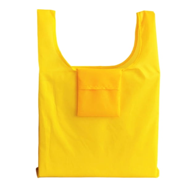 Bolsa de compras reutilizable, lavable, plegable, de tela Oxford resistente, para ir al mercado, acampar y viajar.