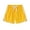 Yellow, variant on XMMSWDLA Toddler Girl Clothes Summer Children's Casual Sports Shorts Solid Color Pants Big Children's Rubber Waist Beach Pants
