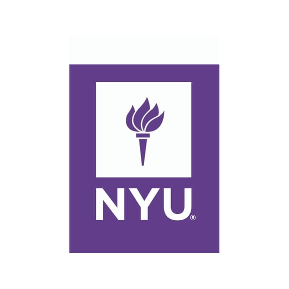 Briarwood Lane Garden Flag 12x18 For Outdoor New York University NCAA Licensed Garden Flag Flags For Outside