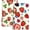 Leaf Strawberry, variant on Microfiber Kitchen Towels - Set of 2 Dish Towels for Kitchen 18 x 26 Inch Home Decoration Cat Flower Cute Spring Hand Towels Soft & Absorbent Aesthetic Design
