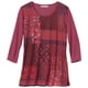 thumbnail image 1 of Atlas For Women - Jersey Patchwork para Mujer (Frambuesa), 1 of 2