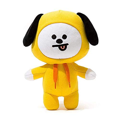 Lerion BTS Pillow Doll Plush Small Plush Puppets Toy Character Plush Standing Figure Décor