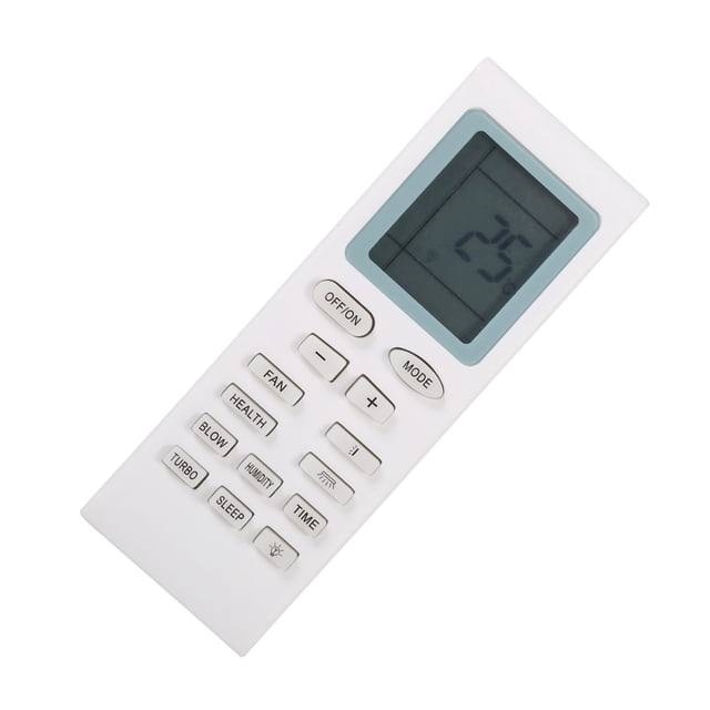 Controlador de aire acondicionado Nuevo y elegante control remoto