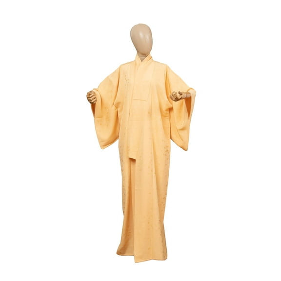 DEAR VANILLA Authentic Traditional Japanese Iromuji Kimono for Women Robe Made in Japan Original KMI-0152