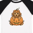 thumbnail image 4 of Inktastic Halloween Goldendoodle Pumpkin Boys or Girls Toddler T-Shirt, 4 of 5