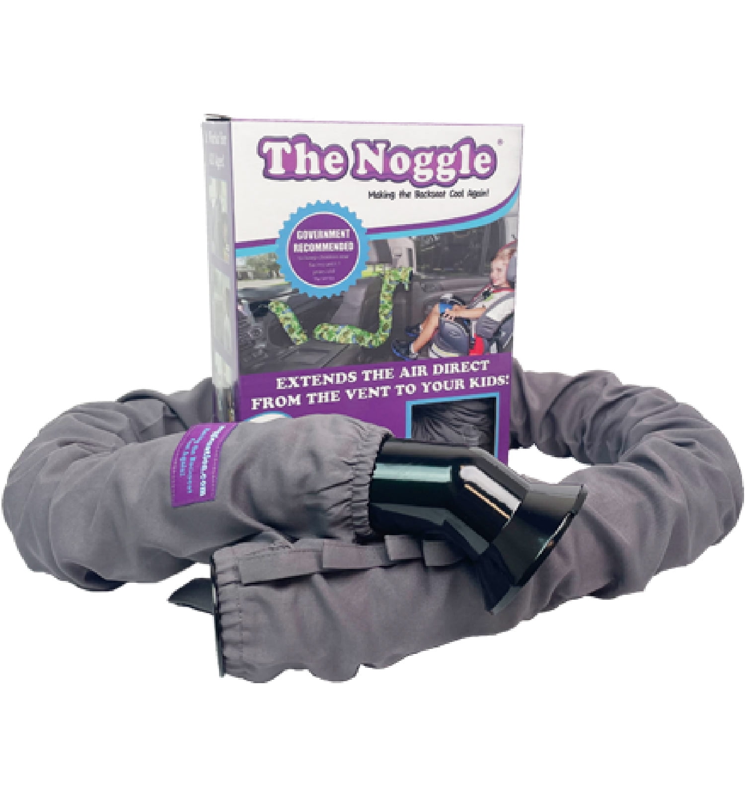 The Noggle Making The Backseat Cool Again Quick & Easy to Use Car