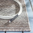 thumbnail image 4 of Safavieh Havana Flora Striped Indoor/Outdoor Area Rug, Light Brown/Ivory, 5'5" x 7'7", 4 of 10