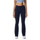 thumbnail image 2 of Pincandy Women's Solid Color High Waist Flared Yoga Pants, Elastic Waist, Stretchy Fabric, Yoga & Daily Fitness, 2 of 5