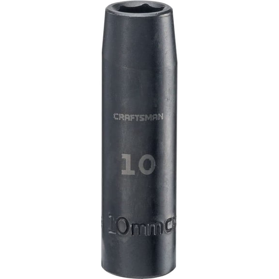 CRAFTSMAN CMMT15899 CM 3/8IN DRIVE DEEP METRIC-10MM