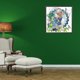 thumbnail image 3 of Cuadros Decorativos 5D Diamond Painting DIY Chica de dibujos animados Taladro redondo completo Mosaico JShteea Nuevos Originales, 3 of 5