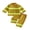 Yellow, variant on RUINIXCW Kids Toddler Baby Boy Girl Halloween Firefighter Costume Fall Winter Birthday Outfit Reflective Striped Button Down Collared Long Sleeve Shirt and Pants Set