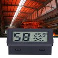 thumbnail image 1 of Digital Temperature Meter, Digital Temperature Meter, ABS Environment Indoor , for Smart Home, -50-110 Temperature,, 1 of 8