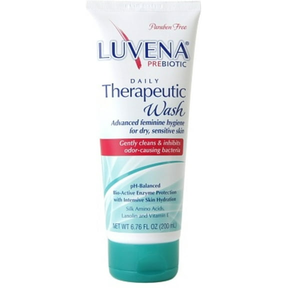 Luvena Therapeutic Feminine Wash, 6.76 oz (Pack of 3)