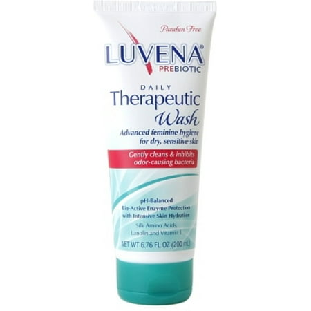 Luvena Therapeutic Feminine Wash, 6.76 oz (Best Feminine Body Wash)