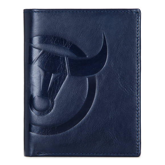 Vintage Cow Leather Wallet Card Holder Wallet Purse Gift for Men
