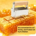 thumbnail image 3 of Beekeeping Honeycomb Scraper Stainless Steel Honeycomb Cutter Honeycomb Cutting Tool Honeycomb Extractor Beekeeping Accessories, 3 of 15